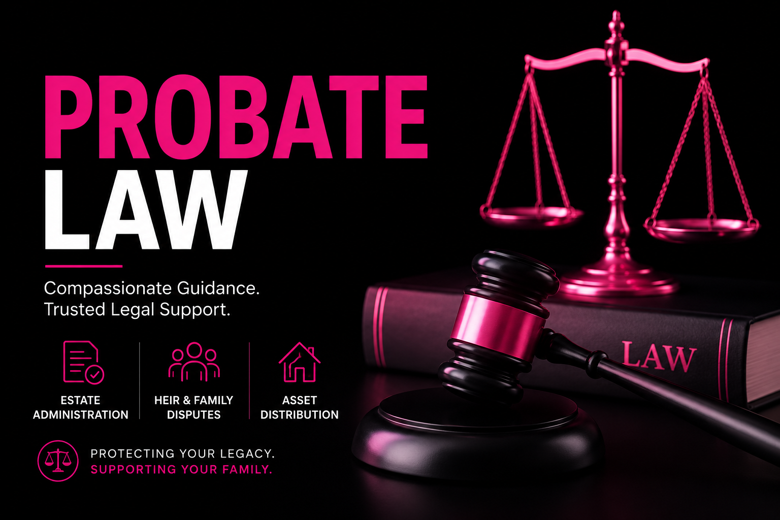 Probate law graphic